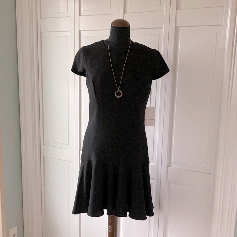NWT! Amanda Uprichard LBD BLACK Cocktail Dress